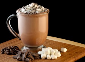 free mocha hot chocloate coffee drink stock photo image